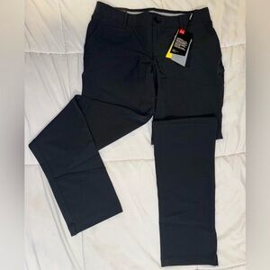 Under Armour Men's Dark Gray Chinos